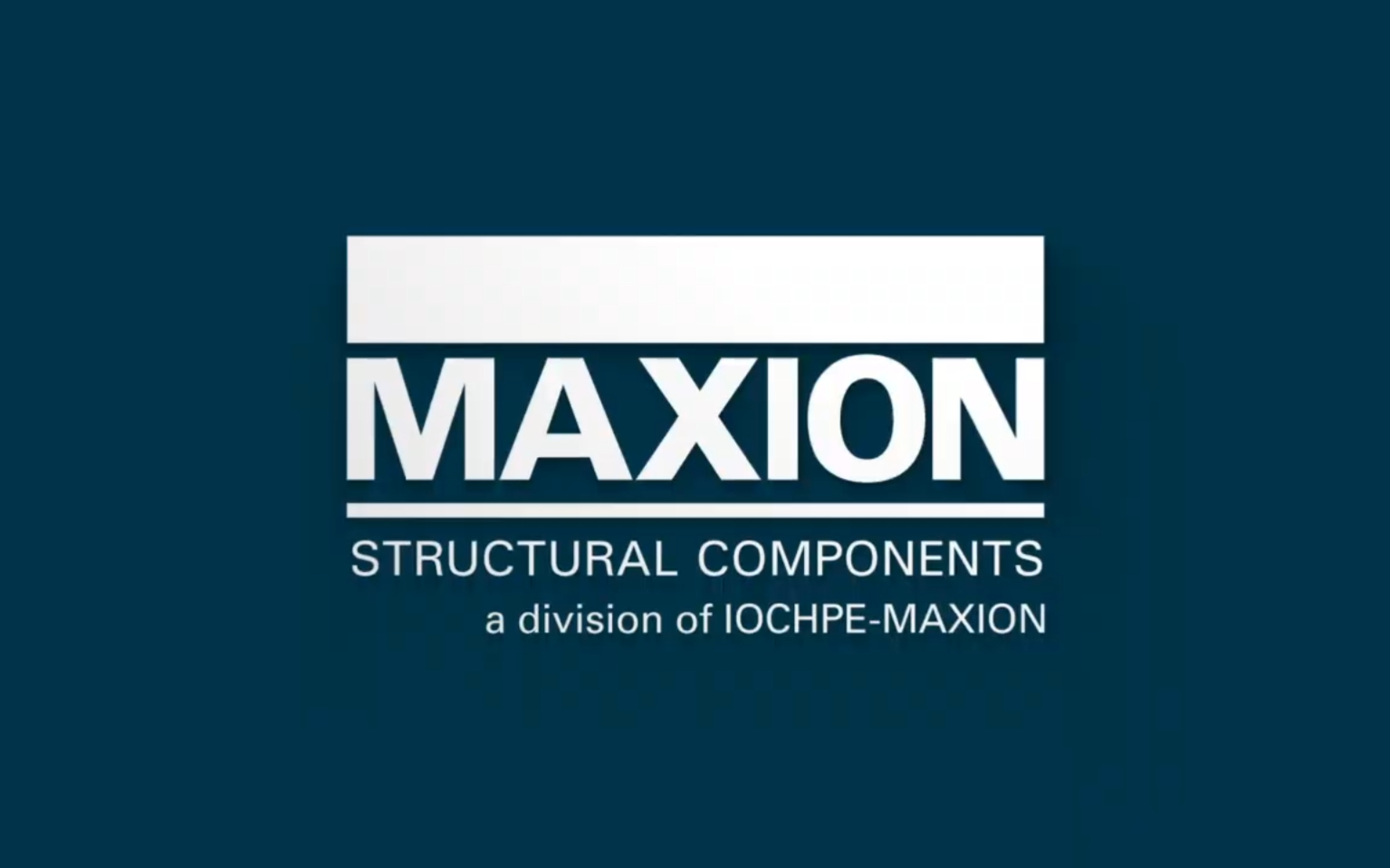 Demo do site de Maxion Structural Components