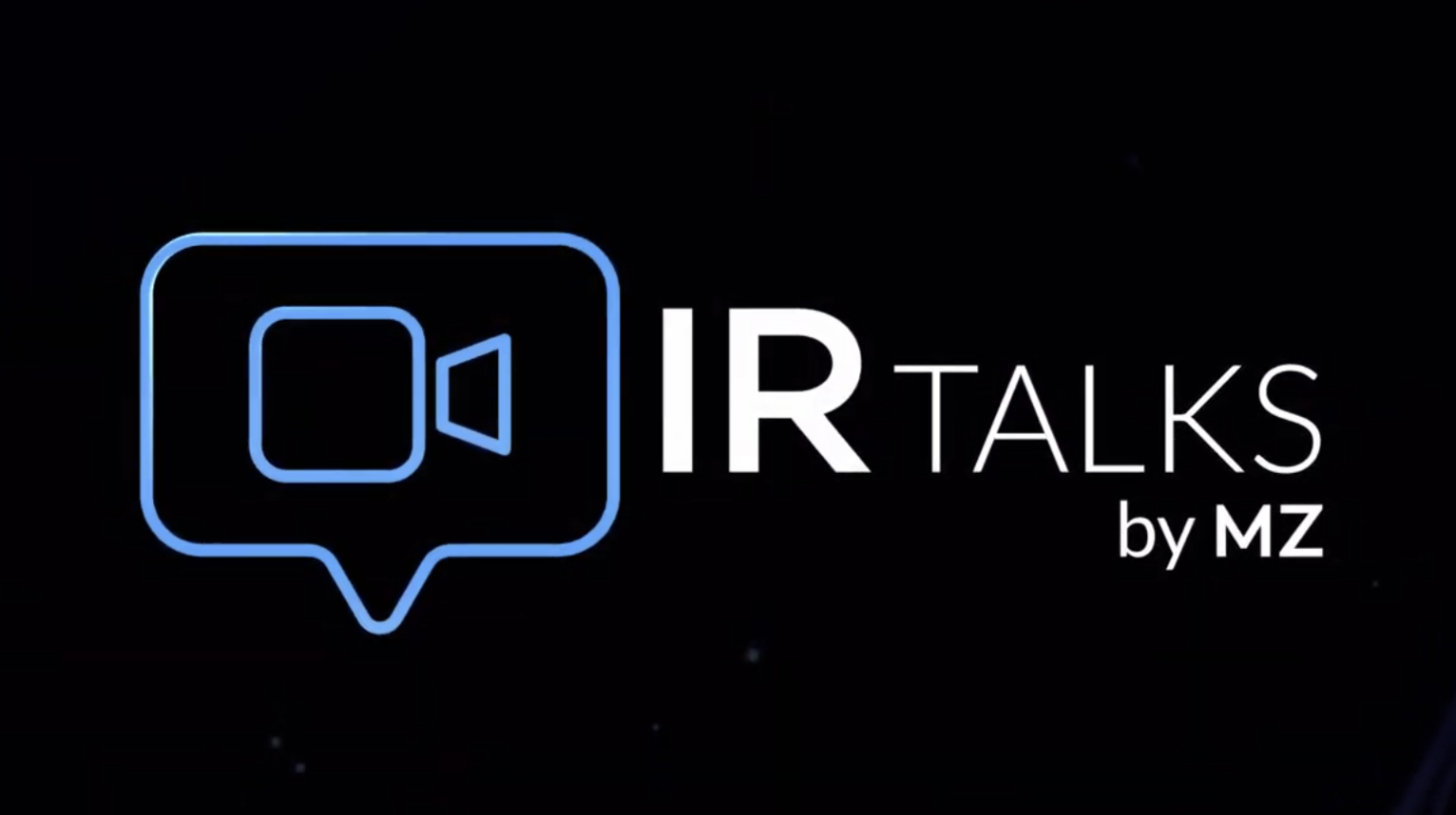 Vinheta do IR Talks 5ª Temporada